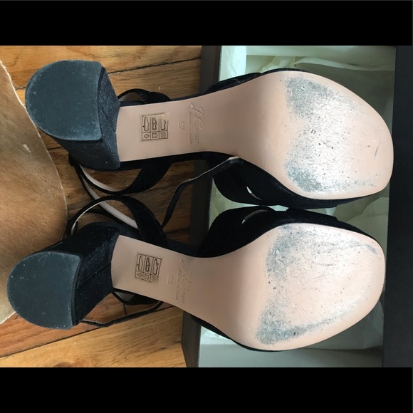 J.Crew Collection Velvet platform - Picture 5 of 7